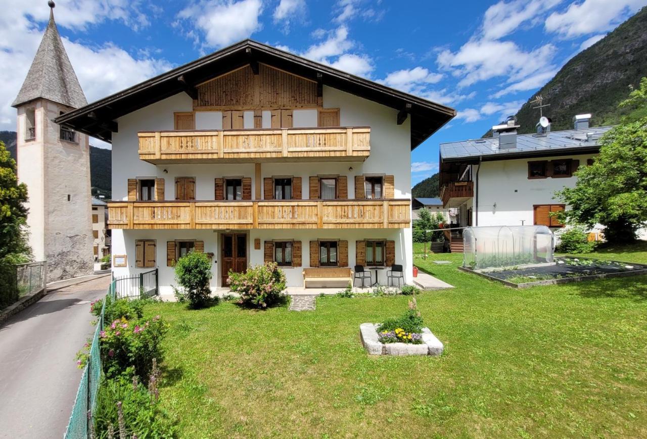 La Gerla Casa Vacanze Dolomiti Perarolo di Cadore Exteriér fotografie